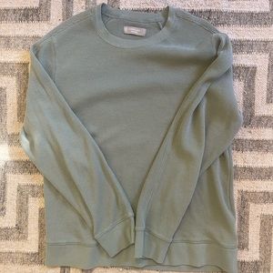 Everlane large waffle shirt